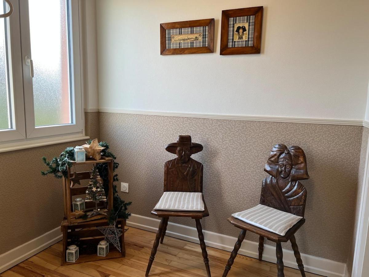 Appartement Chez Fabie Селеста Экстерьер фото